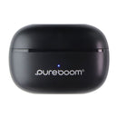 PureGear PureBoom Wireless Earbuds with Built-in Mic - Black