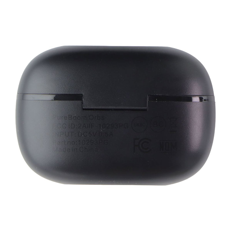 PureGear PureBoom Wireless Earbuds with Built-in Mic - Black