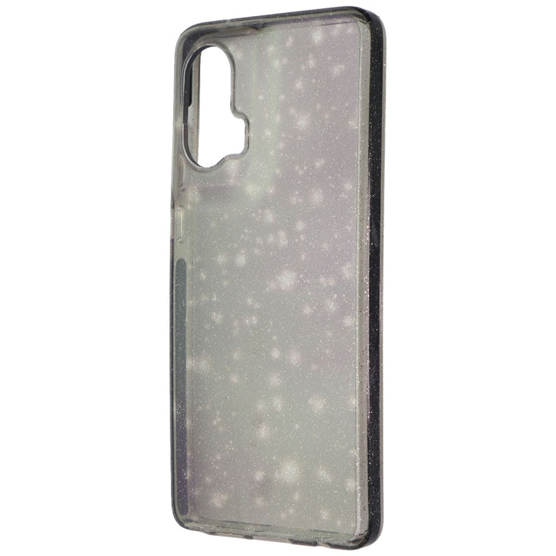 PureGear Slim Shell Case for Motorola Moto G Stylus 2024 - Black Stardust