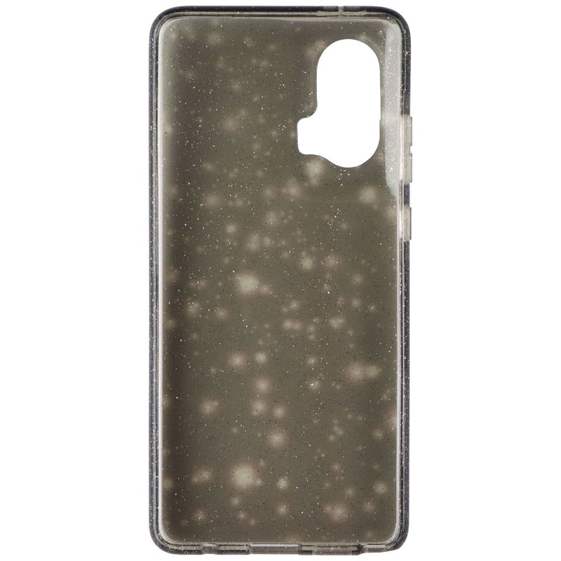 PureGear Slim Shell Case for Motorola Moto G Stylus 2024 - Black Stardust