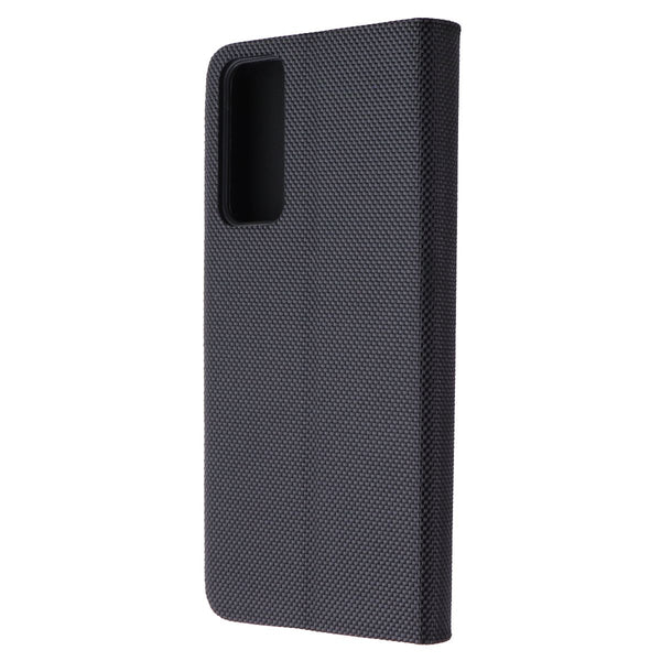 PureGear Express Folio Protective Wallet Case for Cricket Debut S3 - Black