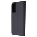 PureGear Express Folio Protective Wallet Case for Cricket Debut S3 - Black