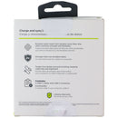 PureGear 3 Braided USB-C Charging Cables - White (10 Foot/6 Foot/4 Foot)