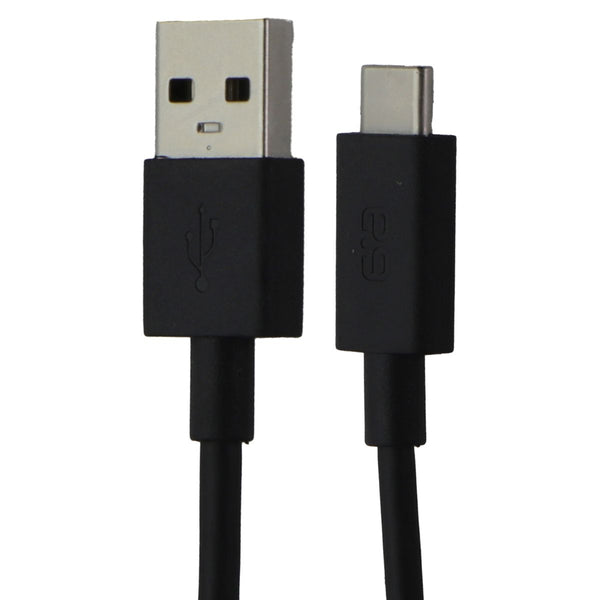 PureGear (4-Ft) USB-A to USB-C Charging Cable for Smartphones & More - Black