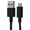 PureGear (4-Ft) USB-A to USB-C Charging Cable for Smartphones & More - Black
