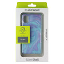 PureGear Slim Shell Series Case for TCL ION Z Smartphones - Multi Color Swirl