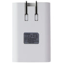 PureGear LightSpeed (42W) USB-C and USB-A Wall Charger - White (09811PG)