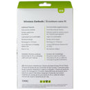 PureGear PureBoom Sport Wireless Earbuds with Built-in Mic - Black