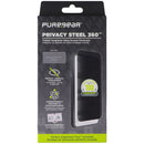 PureGear Steel 360 Glass Screen Protector for Apple iPhone 17 Pro - Privacy