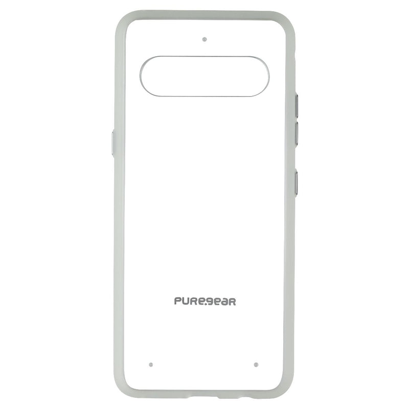 PureGear Slim Shell Series Case for LG V60 ThinQ 5G / 5G UW - Clear