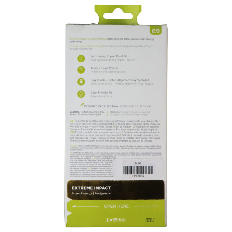 PureGear Extreme Impact Screen Protector with Align Tray for Samsung Galaxy S9+