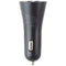 PureGear Universal 24W Dual Port USB-A Car Charger for Smart Devices - Black