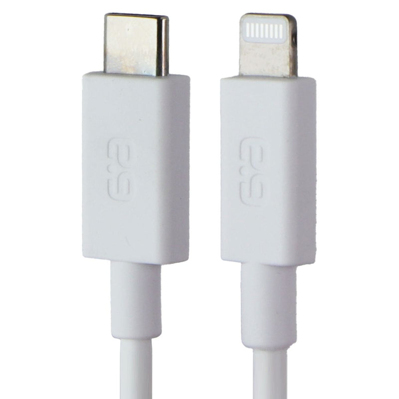 PureGear LightSpeed 20W Lightning 8-Pin to USB-C Car Charger - White