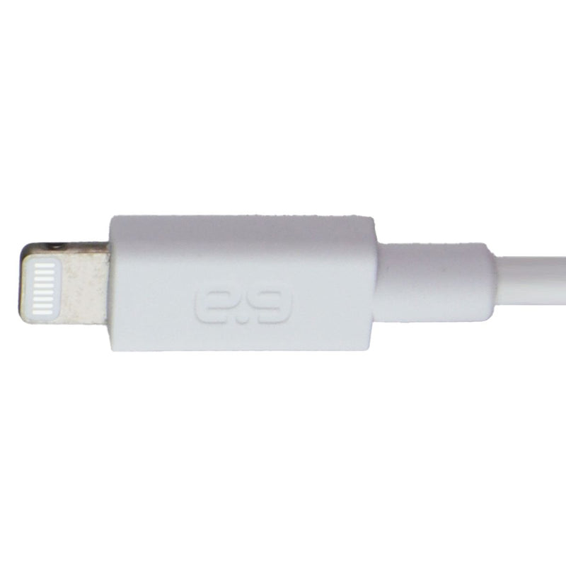 PureGear LightSpeed 20W Lightning 8-Pin to USB-C Car Charger - White