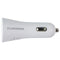 PureGear LightSpeed 20W Lightning 8-Pin to USB-C Car Charger - White