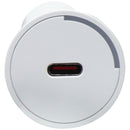 PureGear LightSpeed 20W Lightning 8-Pin to USB-C Car Charger - White