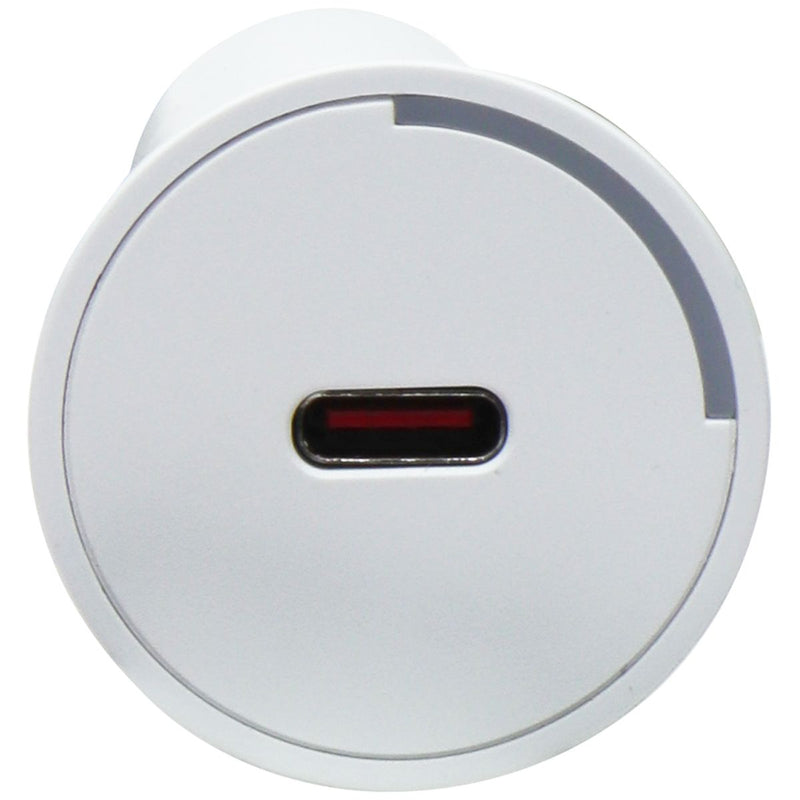 PureGear LightSpeed 20W Lightning 8-Pin to USB-C Car Charger - White