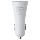 PureGear LightSpeed 20W Lightning 8-Pin to USB-C Car Charger - White