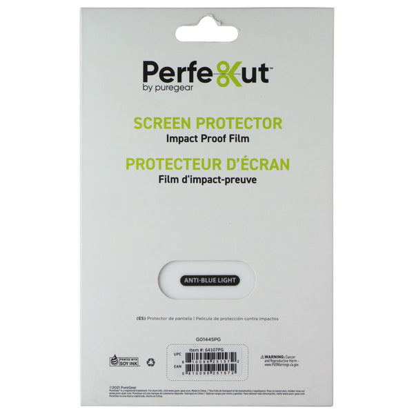 PureGear Perfekut Screen Protector Impact Proof Film - Anti-Blue Light (64107PG)
