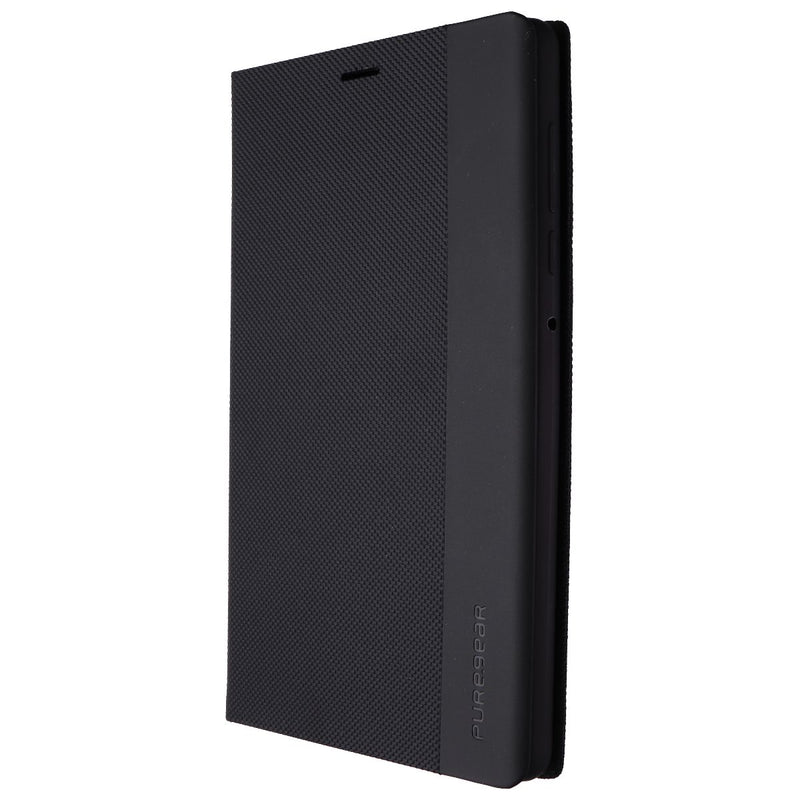 Pure Gear Express Folio Series Case for TCL Tab 8 LE - Black