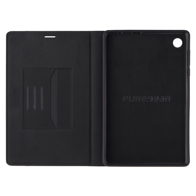 Pure Gear Express Folio Series Case for TCL Tab 8 LE - Black