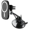 PureGear Fast Magnetic Wireless Car Charger for MagSafe - Black (09813PG)