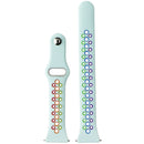 PureGear Silicone Watch Band for SyncUP Kids Watch - Green/Multi-Colored