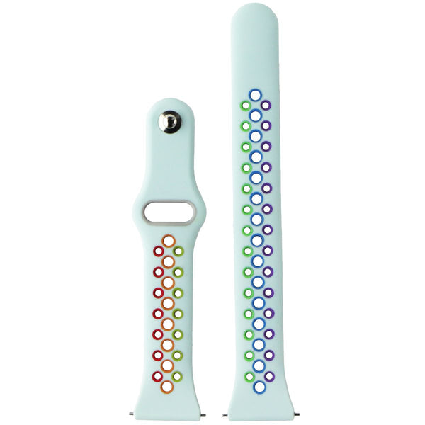 PureGear Silicone Watch Band for SyncUP Kids Watch - Green/Multi-Colored