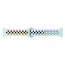 PureGear Silicone Watch Band for SyncUP Kids Watch - Green/Multi-Colored