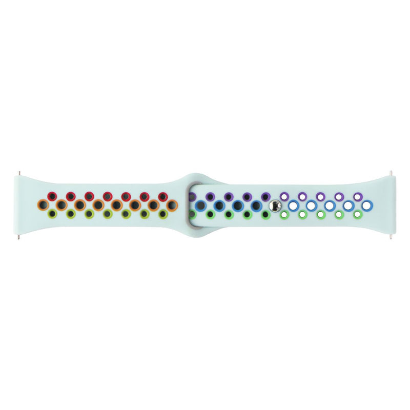 PureGear Silicone Watch Band for SyncUP Kids Watch - Green/Multi-Colored