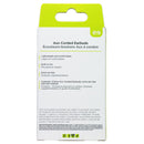 PureGear PureBoom 3.5mm Aux Corded Earbuds - Black (63615PG)