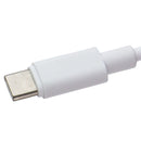 PureGear 4 Foot USB-C to USB-C Charging Cable - White
