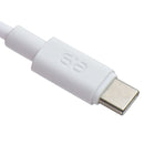 PureGear 4 Foot USB-C to USB-C Charging Cable - White