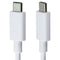 PureGear 6 ft. USB-C to USB-C Charging and Data Sync Cable - White