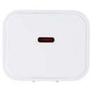 PureGear LightSpeed (30W) USB-C Wall Charger + USB-C Cable - White (63995PG)