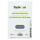 PureGear Perfekut Screen Protector Film for Back of Device - Silver Glitter