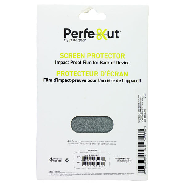 PureGear Perfekut Screen Protector Film for Back of Device - Silver Glitter