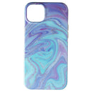 PureGear Slim Shell Designer Series Case for Apple iPhone 14 Plus - Blue Swirl