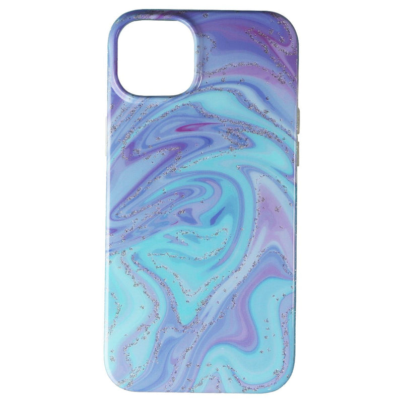 PureGear Slim Shell Designer Series Case for Apple iPhone 14 Plus - Blue Swirl