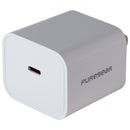 PureGear Light Speed 30W USB-C Wall & Car Charger w/ USB-C Cable - White