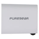 PureGear Light Speed 30W USB-C Wall & Car Charger w/ USB-C Cable - White