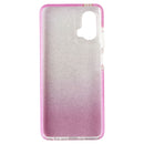 PureGear Slim Shell Series Case for Moto G 5G 2024 - Glitter/Pink