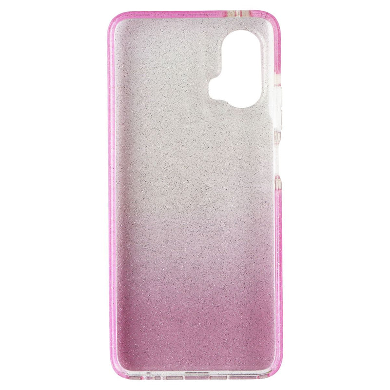 PureGear Slim Shell Series Case for Moto G 5G 2024 - Glitter/Pink
