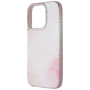 PureGear Slim Shell Designer Series Case for Apple iPhone 16 Pro - Pink Marble