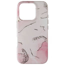 PureGear Slim Shell Designer Series Case for Apple iPhone 16 Pro - Pink Marble