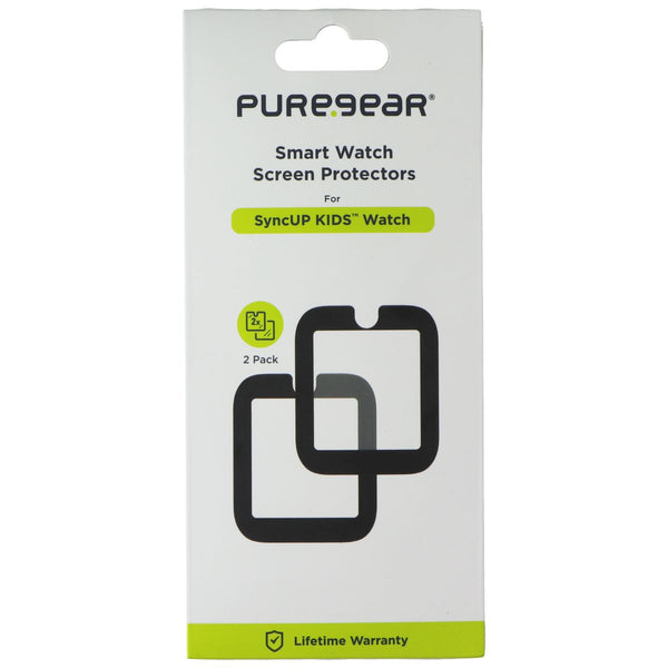 PureGear Smart Watch Screen Protectors for SyncUP Kids Watch - 2 Pack