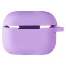 PureGear Silicone Case + Magnetic Strap for Apple AirPods Pro 2nd Gen - Purple