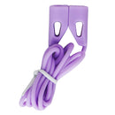 PureGear Silicone Case + Magnetic Strap for Apple AirPods Pro 2nd Gen - Purple