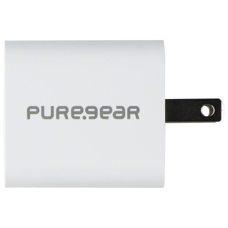PureGear (20-Watt) PD USB-C Wall Charger Travel Adapter - White (10708PG)