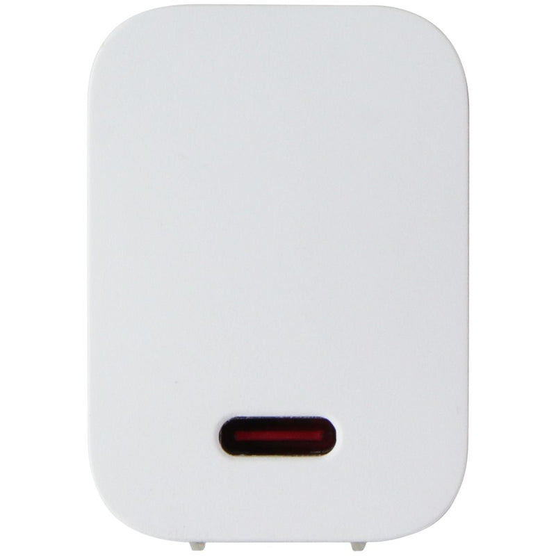 PureGear (20-Watt) PD USB-C Wall Charger Travel Adapter - White (10708PG)
